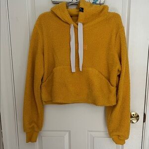 Gymshark Cozy Yellow Hoodie